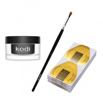 Міні набір для нарощування нігтів Kodi Professional