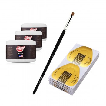 Міні набір для нарощування нігтів My Nail