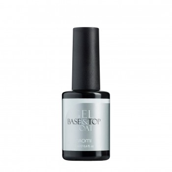 База-топ для гель-лаку Naomi Gel Base & Top Сoat, 6 мл
