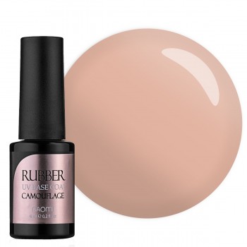 Камуфлирующее базовое покрытие Naomi Rubber Comouflage Base Coat №02, 6 мл