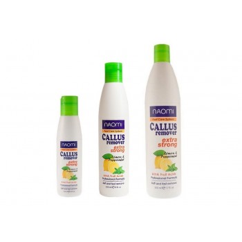 Кислотний пілінг для педикюру Naomi Callus Remover Extra Strong