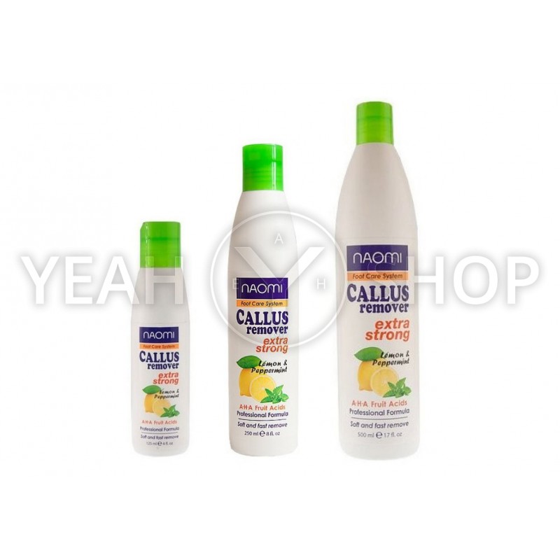 Кислотный пилинг для педикюра Naomi Callus Remover Extra Strong купить по лучшей цене в Украине