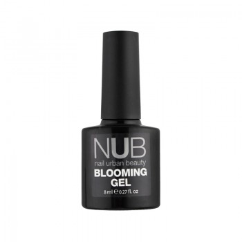 Акварельная база для гель-лака NUB Blooming gel Clear (прозрачная), 8 мл
