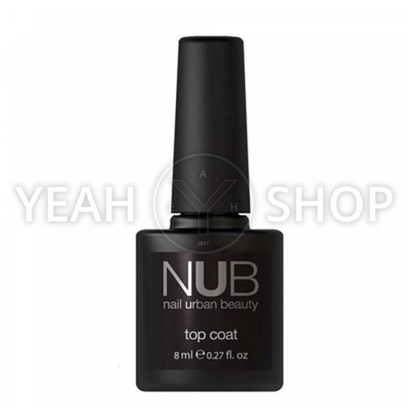 Финишное покрытие NUB Top Coat, 8 мл купить по лучшей цене в Украине