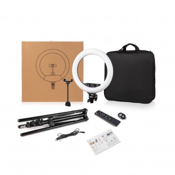 Плитка на кільцева лампа Bucos Inovation BCS-F288 Ring Light, 40 Вт: купити за кращою ціною в Україні