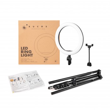 Плитка на кільцева лампа Bucos Inovation BCS-R180 Ring Light, 28 Вт: купити за кращою ціною в Україні