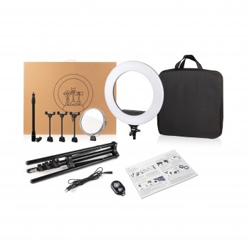 Плитка на кільцева лампа Bucos Inovation BCS-R480 Ring Light, 80 Вт: купити за кращою ціною в Україні