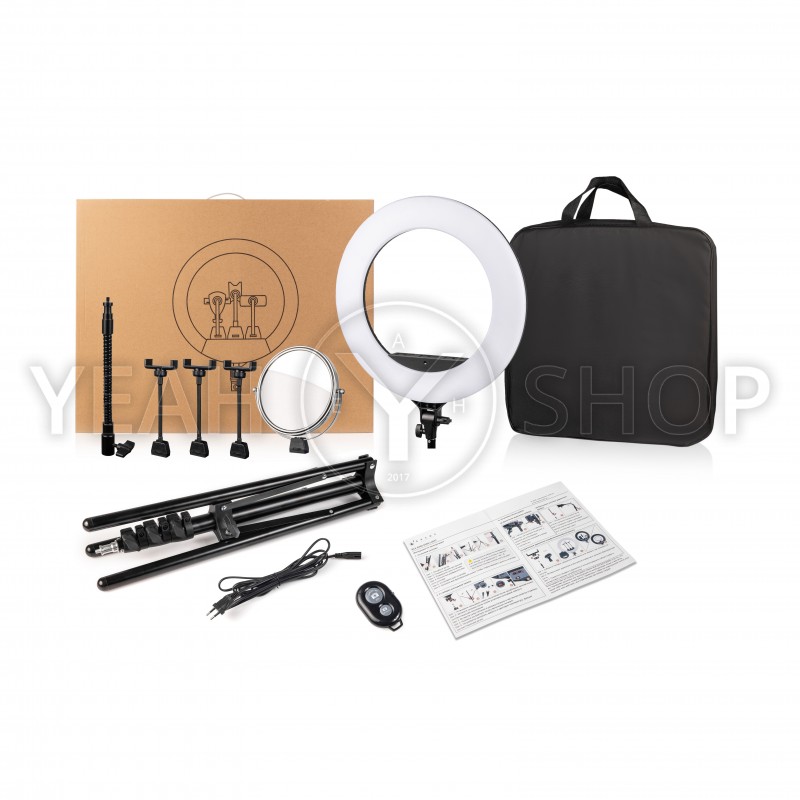 Напольная кольцевая лампа Bucos Inovation BCS-R480 Ring Light, 80 Вт купить по лучшей цене в Украине