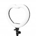 Настільна кільцева лампа серце Bucos Inovation BCS-X225 Ring Light, 18 Вт: купити за кращою ціною в Україні
