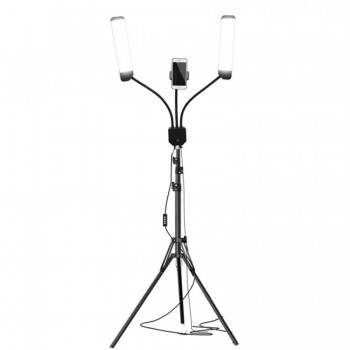 Подвійний світлодіодний лампа для макіяжу RK-39: купити за кращою ціною в Україні