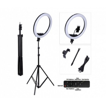 Кільцева світлодіодна лампа для макіяжу AL-360: купити за кращою ціною в Україні
