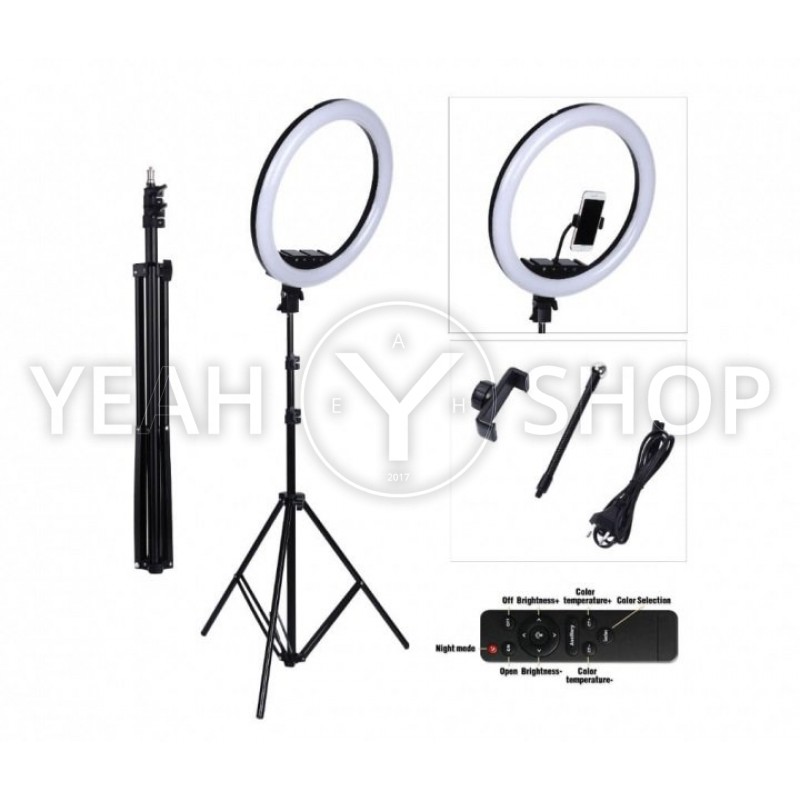 Кільцева світлодіодна лампа для макіяжу AL-360: купити за кращою ціною в Україні