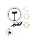 Кольцевая LED лампа на штативе Ring Fill Light ZD666 купить по лучшей цене в Украине