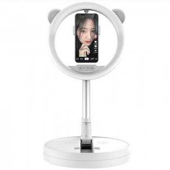 Лампа кільцева на підставці G2 cо знімними вушками, 27 см: купити за кращою ціною в Україні