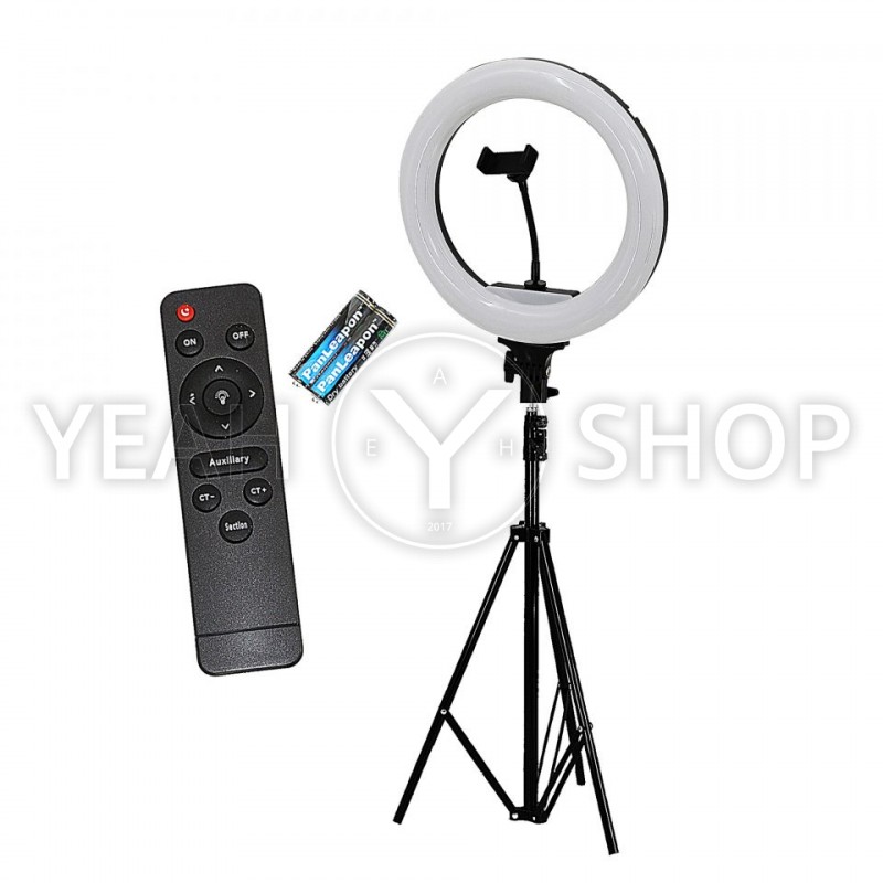 Кольцевая светодиодная лампа для макияжа RK-19 36 Вт купить по лучшей цене в Украине