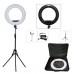 Кольцевая светодиодная лампа для макияжа FS-48011 48 Вт купить по лучшей цене в Украине