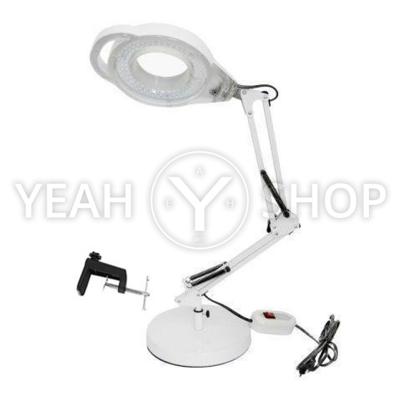 Настільна лампа-лупа LED LDKN-00 22 Вт: купити за кращою ціною в Україні