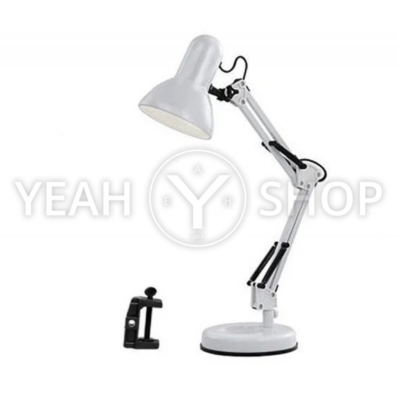 Настільна лампа для манікюру 2в1 з підставкою і струбциною (Білий): купити за кращою ціною в Україні