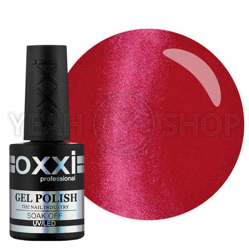 Гель-лак Oxxi Кошачий Глаз №017, 10 мл купить по лучшей цене в Украине