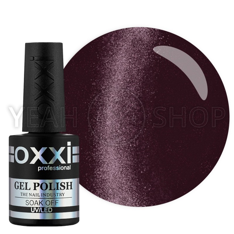 Гель-лак Oxxi Кошачий Глаз №036, 10 мл купить по лучшей цене в Украине