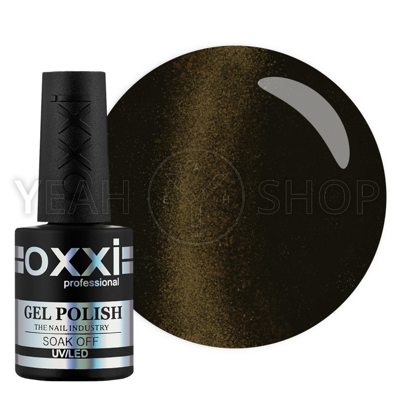 Гель-лак Oxxi Кошачий Глаз №037, 10 мл купить по лучшей цене в Украине