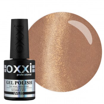 Гель-лак Oxxi Кошачий Глаз №107 (светлый коричневый с золотистым магнитным бликом), 10 мл купить по лучшей цене в Украине
