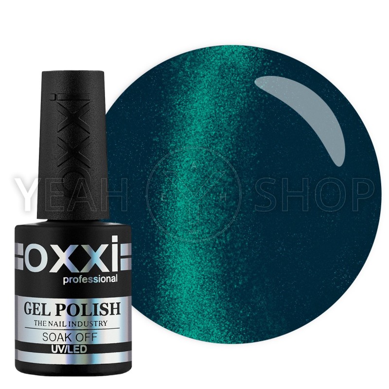Гель-лак Oxxi Кошачий Глаз №135, 10 мл купить по лучшей цене в Украине