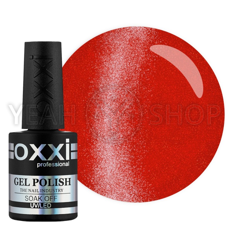 Гель-лак Oxxi Кошачий Глаз №167, 10 мл купить по лучшей цене в Украине