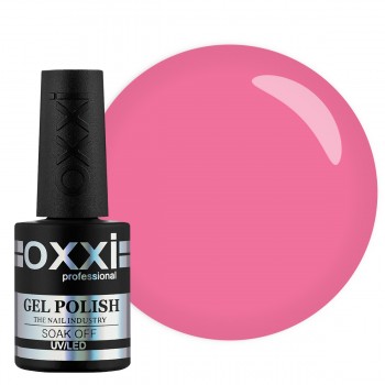 Гель-лак Oxxi №013  (бледный розовый, эмаль), 10 мл
