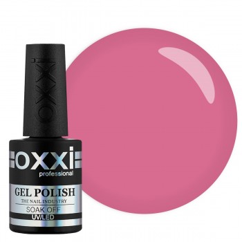 Гель-лак Oxxi №022 (бледный розовый, эмаль), 10 мл