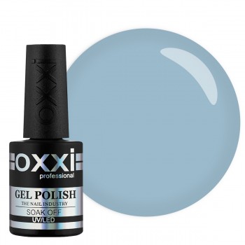 Гель-лак Oxxi №026 (голубой, эмаль), 10 мл