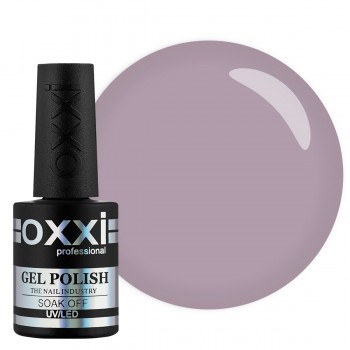 Гель-лак Oxxi №066 (светлый бежевый, эмаль), 10 мл