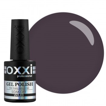 Гель-лак Oxxi №076 (коричневый, эмаль), 10 мл