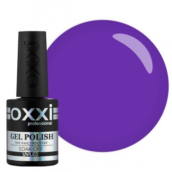 Гель-лак Oxxi №103 (лиловый, эмаль), 10 мл