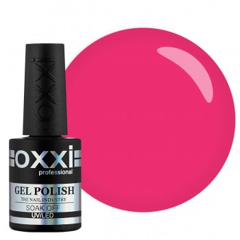 Гель-лак Oxxi №108 (очень яркий розовый, неоновый), 10 мл
