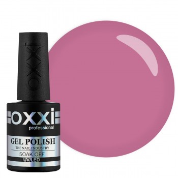 Гель-лак Oxxi №110  (нежный розовый, эмаль), 10 мл купить по лучшей цене в Украине