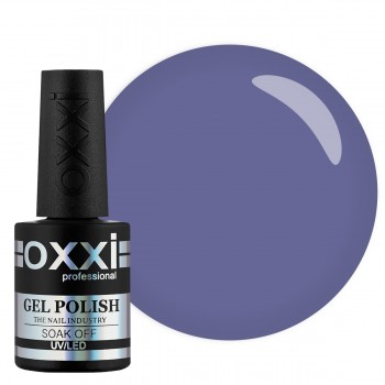 Гель-лак Oxxi №116 (бледный серо-фиолетовый, эмаль), 10 мл