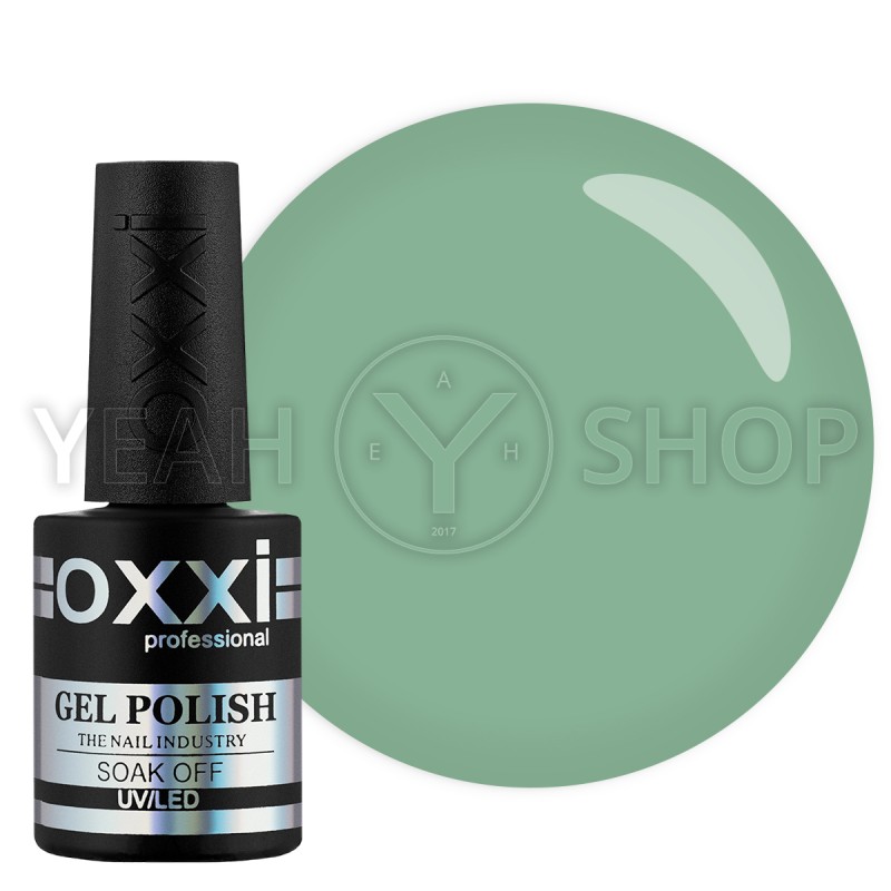 Гель-лак Oxxi №128 (Салатовый), 10 мл купить по лучшей цене в Украине
