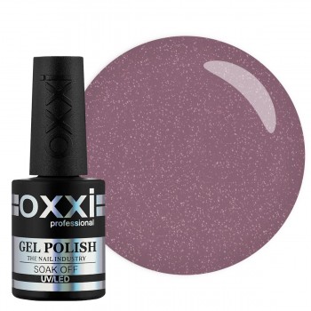Гель-лак Oxxi №141 (серо-лиловый с микроблеском), 10 мл