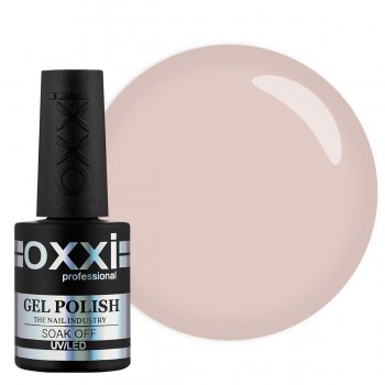 Гель-лак Oxxi №171 (розово-кремовый, эмаль), 10 мл