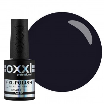 Гель-лак Oxxi №180 (приглушенный фиолетово-серый, эмаль), 10 мл