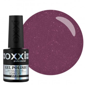Гель-лак Oxxi №193 (сиреневый с микроблеском), 10 мл