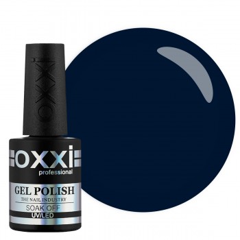 Гель-лак Oxxi №270 (Темный зелено-бирюзовый), 10 мл