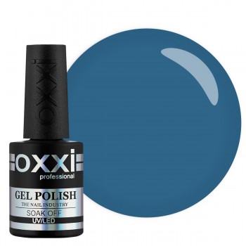 Гель-лак Oxxi №271 (Приглушенный голубой), 10 мл