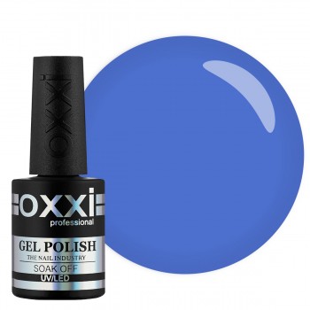 Гель-лак Oxxi №272 (Голубой), 10 мл