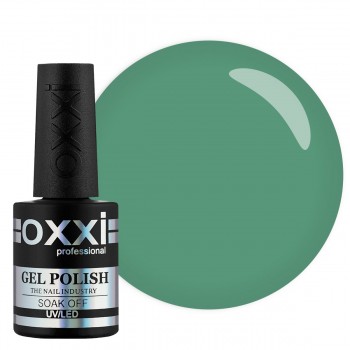 Гель-лак Oxxi №274 (Приглушенный зеленый), 10 мл