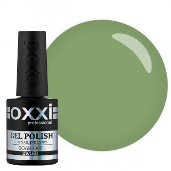 Гель-лак Oxxi №275 (Светлый, нежный хаки), 10 мл