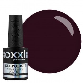 Гель-лак Oxxi №278 (Сливовый), 10 мл
