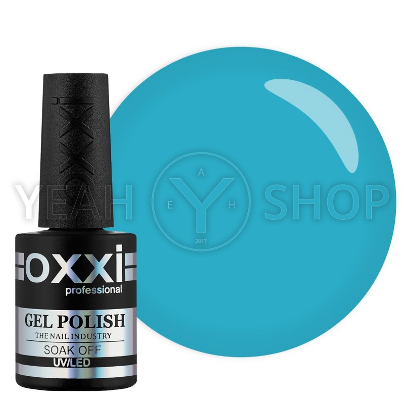 Гель-лак Oxxi №280 (Голубой), 10 мл купить по лучшей цене в Украине