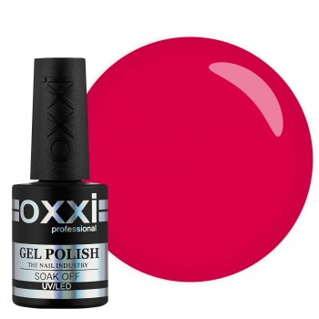 Гель-лак Oxxi №281 (Яркая фуксия), 10 мл